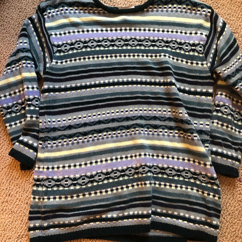 oversized sweater